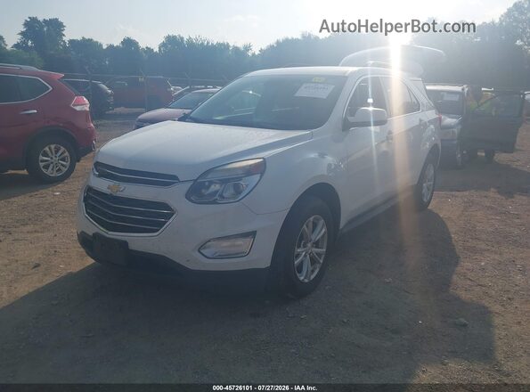 2GNALCEK4G1169953 2016 CHEVROLET EQUINOX White Front left