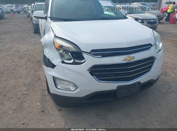 2GNALCEK4G1169953 2016 CHEVROLET EQUINOX White Front view