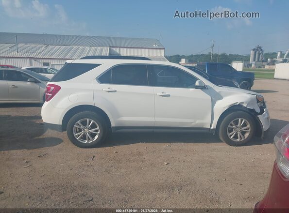 2GNALCEK4G1169953 2016 CHEVROLET EQUINOX White Rear interior view