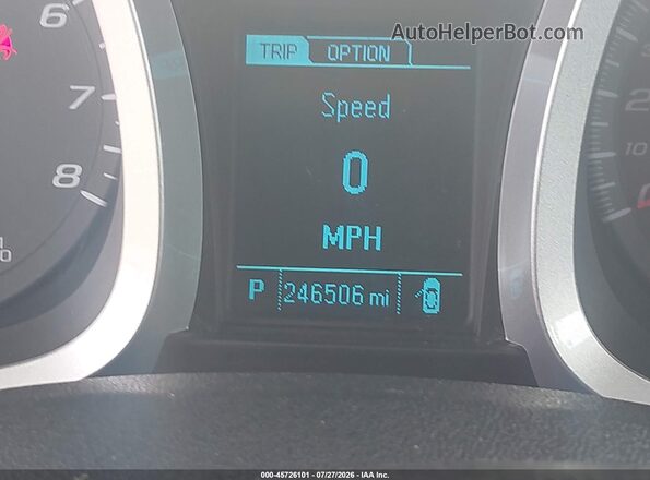 2GNALCEK4G1169953 2016 CHEVROLET EQUINOX White 