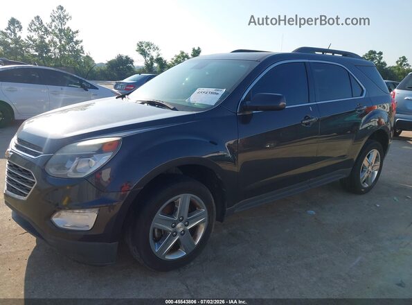 2GNALCEK4G6213985 2016 CHEVROLET EQUINOX Brown წინა მარცხენა ხედი სამი მეოთხედიდან