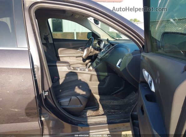 2GNALCEK4G6213985 2016 CHEVROLET EQUINOX Brown წინა სალონის ხედი