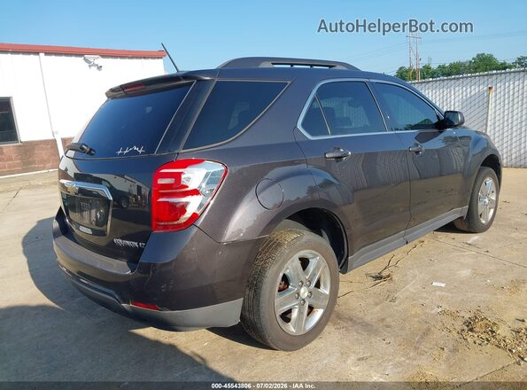 2GNALCEK4G6213985 2016 CHEVROLET EQUINOX Brown უკანა მარჯვენა