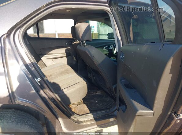 2GNALCEK4G6213985 2016 CHEVROLET EQUINOX Brown VIN კოდის სტიკერის ხედი