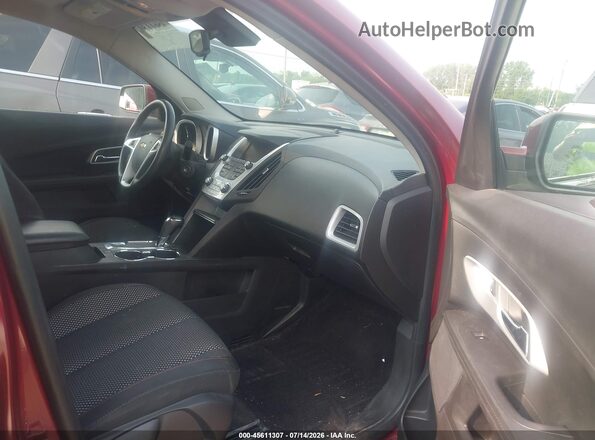 2GNALCEK4G6244718 2016 CHEVROLET EQUINOX Red Front interior view
