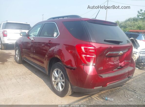 2GNALCEK4G6244718 2016 CHEVROLET EQUINOX Red Rear left