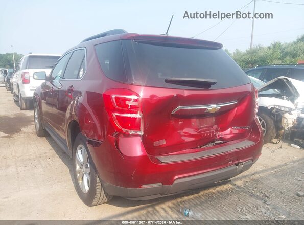 2GNALCEK4G6244718 2016 CHEVROLET EQUINOX Red Front view