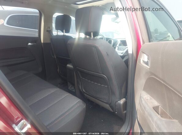 2GNALCEK4G6244718 2016 CHEVROLET EQUINOX Red VIN sticker view
