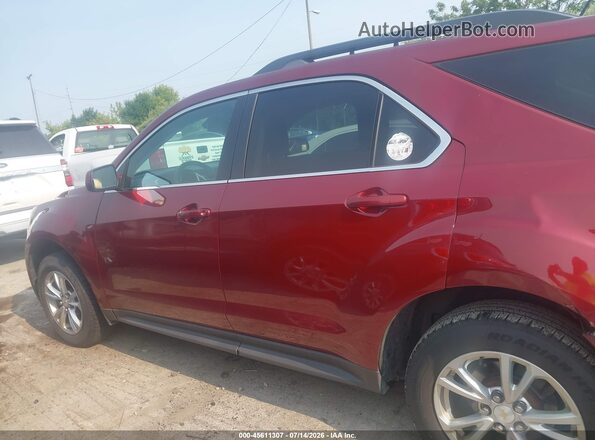 2GNALCEK4G6244718 2016 CHEVROLET EQUINOX Red 360 interior view
