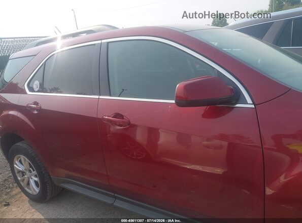 2GNALCEK4G6244718 2016 CHEVROLET EQUINOX Red Rear interior view