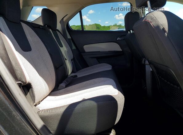 2GNALCEK4G6326822 2016 CHEVROLET EQUINOX Black Rear interior view