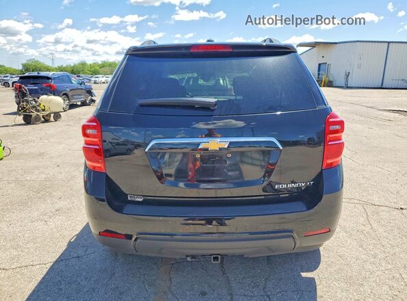 2GNALCEK4G6326822 2016 CHEVROLET EQUINOX Black Rear view