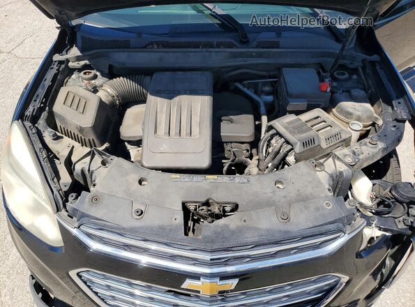 2GNALCEK4G6326822 2016 CHEVROLET EQUINOX Black Engine compartment view