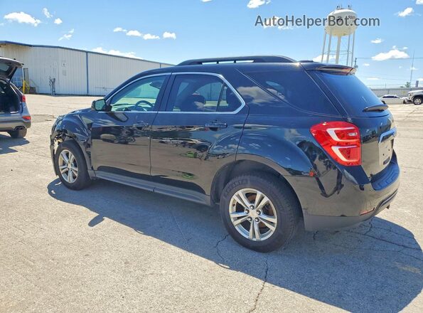 2GNALCEK4G6326822 2016 CHEVROLET EQUINOX Black Rear left