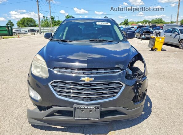 2GNALCEK4G6326822 2016 CHEVROLET EQUINOX Black Front view
