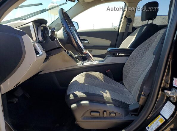 2GNALCEK4G6326822 2016 CHEVROLET EQUINOX Black Front interior view