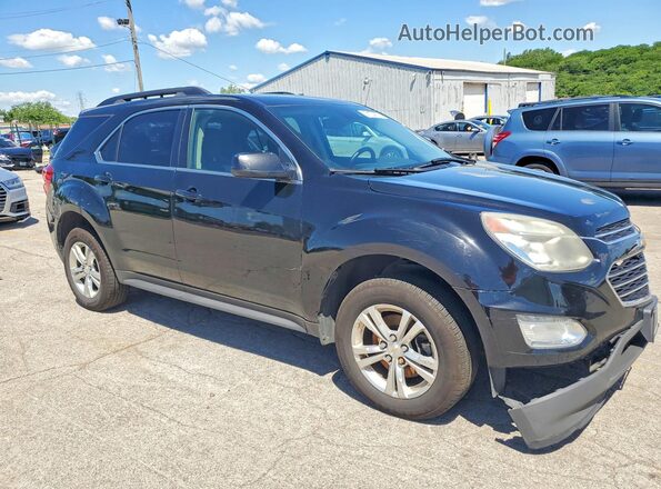 2GNALCEK4G6326822 2016 CHEVROLET EQUINOX Black Front right