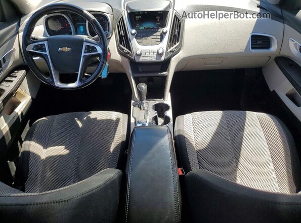2GNALCEK4G6326822 2016 CHEVROLET EQUINOX Black Dashboard view