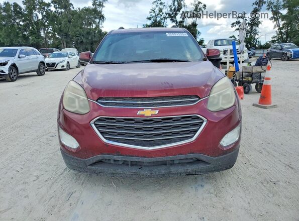 2GNALCEK4G6353793 2016 CHEVROLET EQUINOX Burgundy Front view