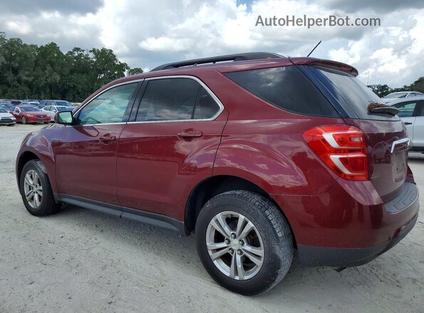 2GNALCEK4G6353793 2016 CHEVROLET EQUINOX Burgundy Rear left