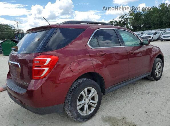 2GNALCEK4G6353793 2016 CHEVROLET EQUINOX Burgundy Rear right