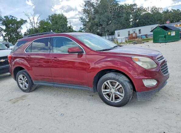 2GNALCEK4G6353793 2016 CHEVROLET EQUINOX Burgundy Front right