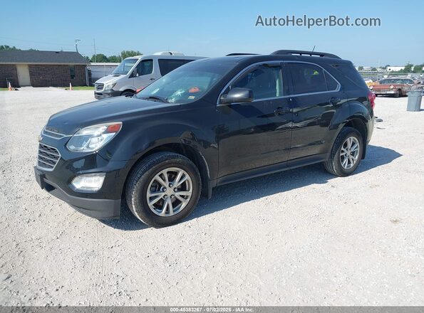 2GNALCEK4H1524119 2017 CHEVROLET EQUINOX Black Передня ліва чверть