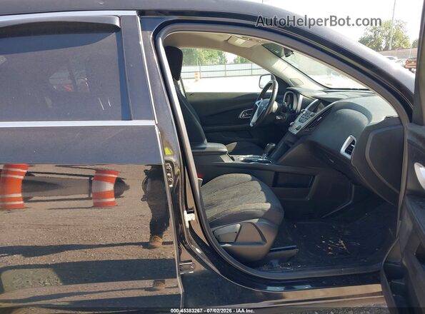 2GNALCEK4H1524119 2017 CHEVROLET EQUINOX Black Вид салону спереду