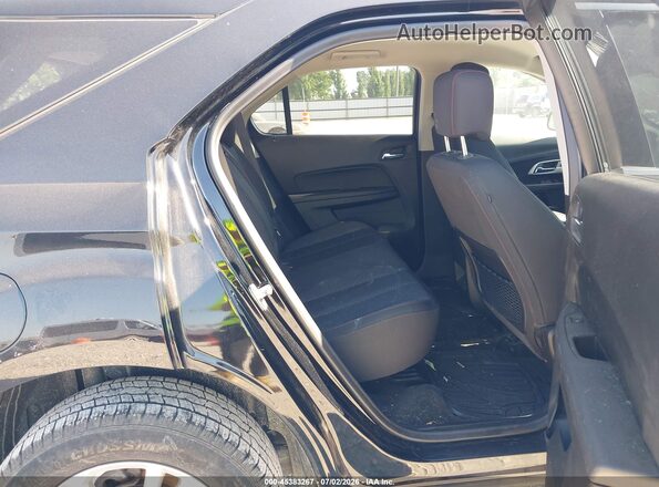 2GNALCEK4H1524119 2017 CHEVROLET EQUINOX Black Вид наклейки з VIN-кодом