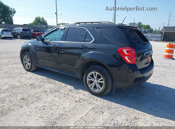 2GNALCEK4H1524119 2017 CHEVROLET EQUINOX Black Задня ліва чверть