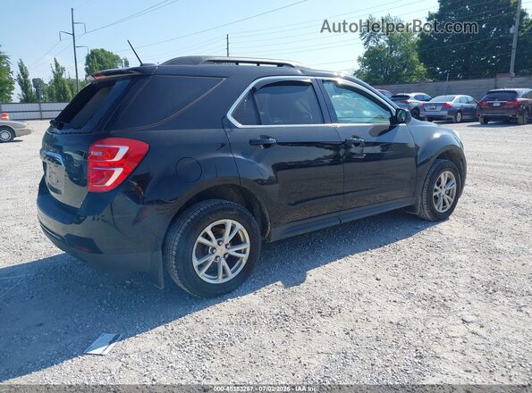 2GNALCEK4H1524119 2017 CHEVROLET EQUINOX Black Задня права чверть