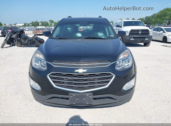 2GNALCEK4H1524119 2017 CHEVROLET EQUINOX Black Вид щитка приладів