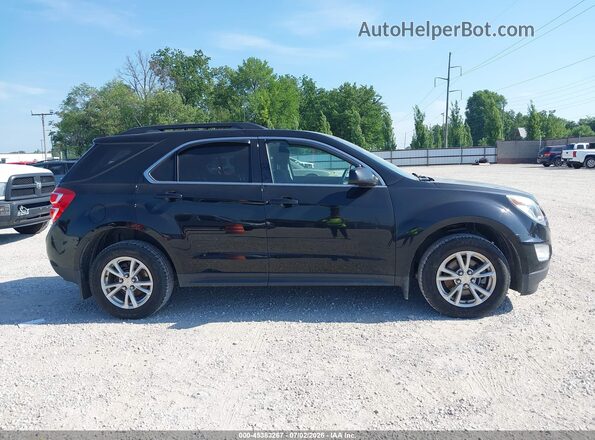 2GNALCEK4H1524119 2017 CHEVROLET EQUINOX Black Вид задньої частини салону