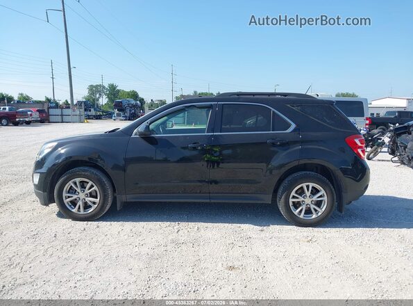 2GNALCEK4H1524119 2017 CHEVROLET EQUINOX Black Панорамний вид салону 360°