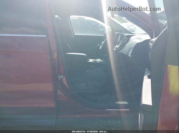 2GNALCEK4H1568444 2017 CHEVROLET EQUINOX Бордовый Вид салона спереди