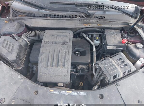 2GNALCEK4H1568444 2017 CHEVROLET EQUINOX Бордовый Вид сзади