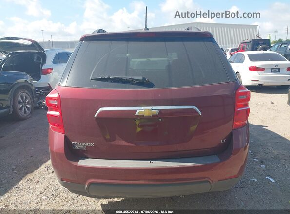 2GNALCEK4H1568444 2017 CHEVROLET EQUINOX Бордовый 
