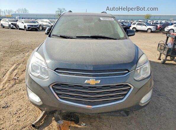 2GNALCEK4H1570582 2017 CHEVROLET EQUINOX Gray Вид спереду