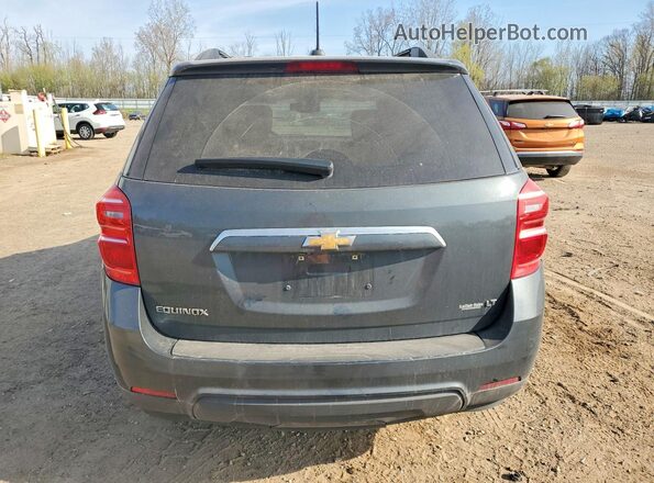 2GNALCEK4H1570582 2017 CHEVROLET EQUINOX Gray Вид ззаду