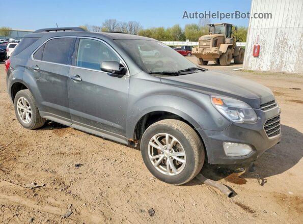2GNALCEK4H1570582 2017 CHEVROLET EQUINOX Gray Передня права чверть