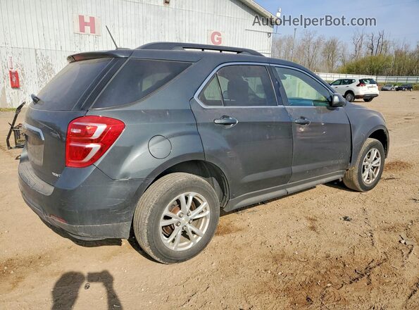 2GNALCEK4H1570582 2017 CHEVROLET EQUINOX Gray Задня права чверть