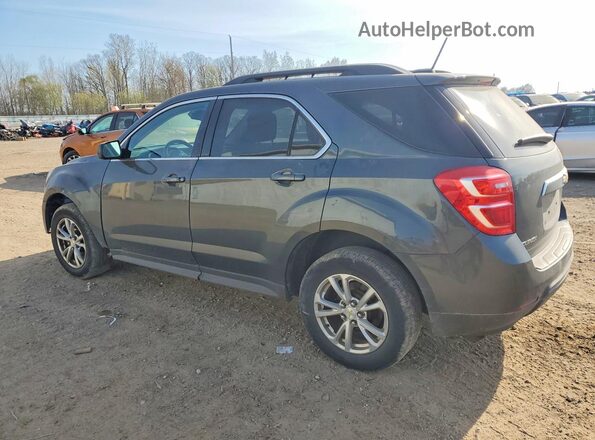 2GNALCEK4H1570582 2017 CHEVROLET EQUINOX Gray Задня ліва чверть