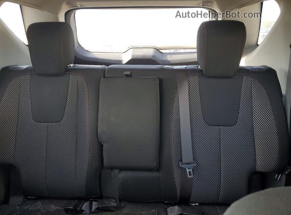 2GNALCEK4H1570582 2017 CHEVROLET EQUINOX Gray Вид задніх сидінь