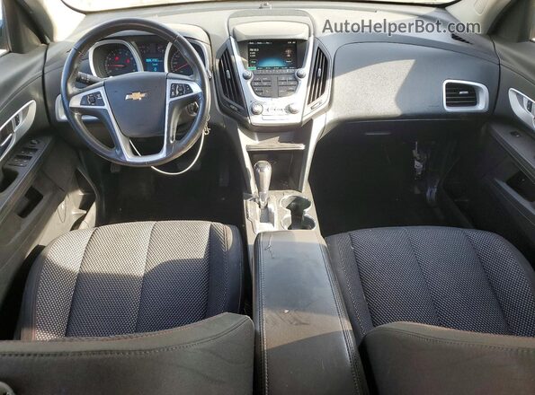 2GNALCEK4H1570582 2017 CHEVROLET EQUINOX Gray Вид панелі приладів