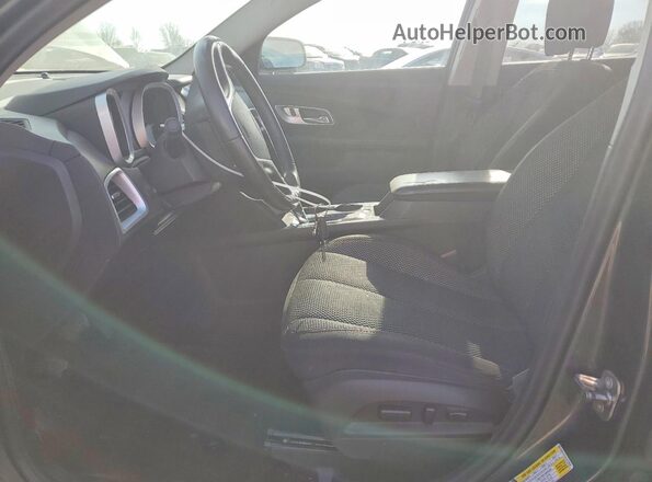 2GNALCEK4H1570582 2017 CHEVROLET EQUINOX Gray Вид салону спереду