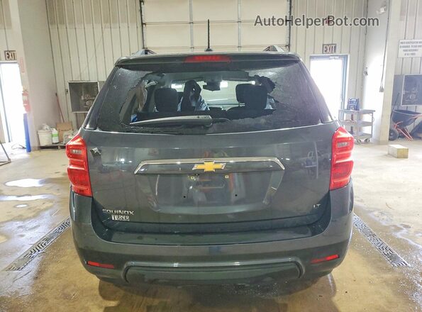 2GNALCEK4H1609882 2017 CHEVROLET EQUINOX Gray Rear view