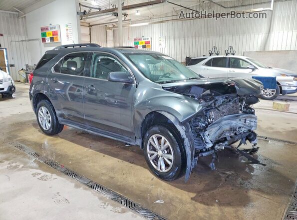 2GNALCEK4H1609882 2017 CHEVROLET EQUINOX Gray Front right