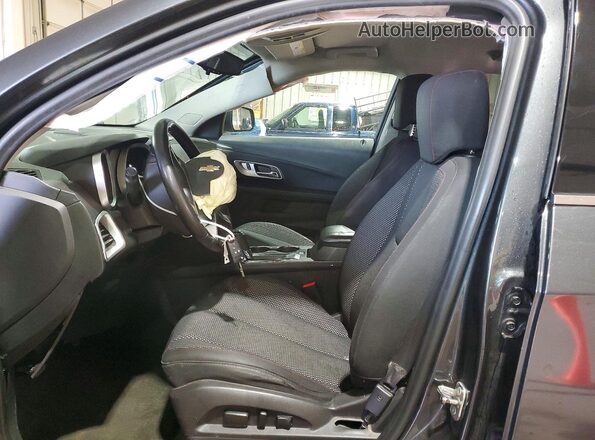 2GNALCEK4H1609882 2017 CHEVROLET EQUINOX Gray Front interior view