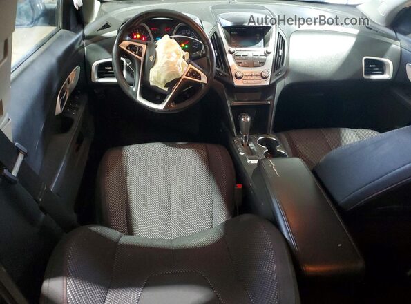 2GNALCEK4H1609882 2017 CHEVROLET EQUINOX Gray Dashboard view