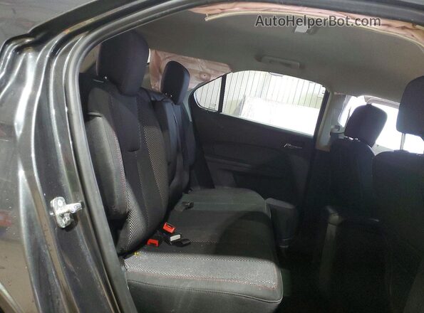 2GNALCEK4H1609882 2017 CHEVROLET EQUINOX Gray Rear interior view